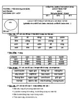 Đề kiểm tra định kỳ học kỳ I môn Tiếng Việt Lớp 1 - Năm học 2015-2016 - Trường Tiểu học Bạch Đằng (Có đáp án)